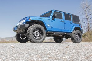 Jeep Wrangler Suspension Lift Kit - Front + Rear - Rough Country - 3.5 Inch Lift Kit | M1 - '07-'10